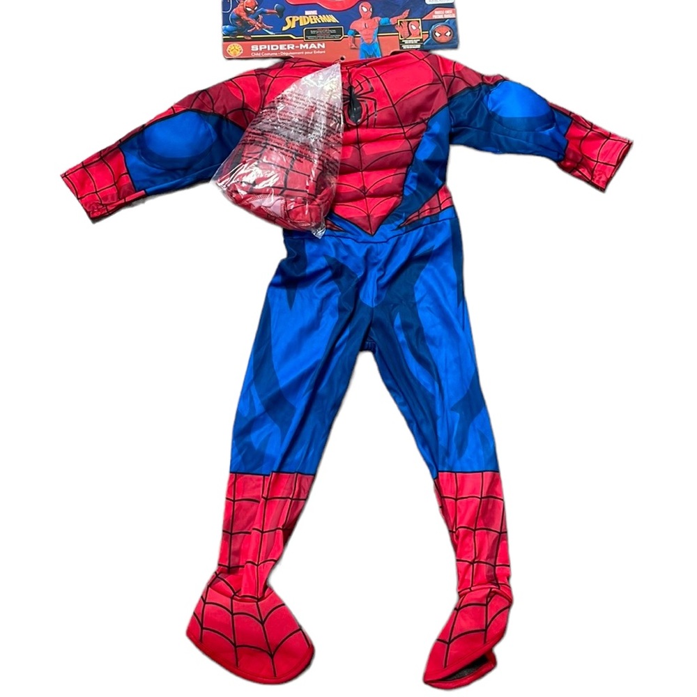 Rubies - Spider-Man Costume